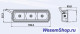 Комплект светодиодных фар Hella дневного освещения DRL LED   2PT 009 496-801   www.WesemShop.ru
